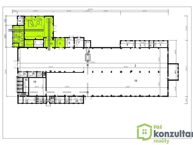 Комерційне приміщення в оренду, 1 500 м² (28 з 28)