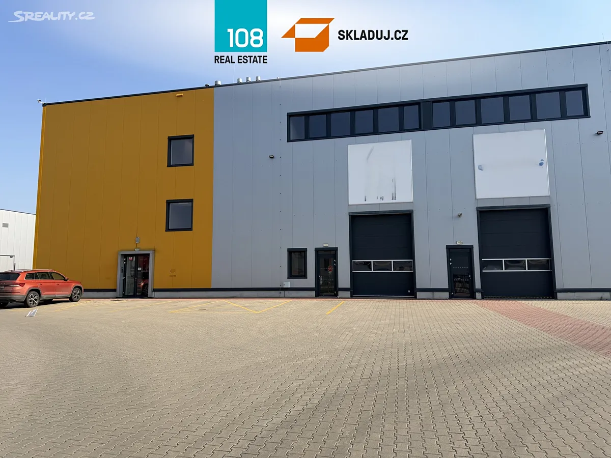 Pronájem skladového prostoru 1310 m², Praha