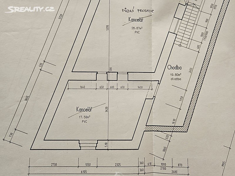 Pronájem výrobní haly, prostoru 108 m² – pohled 5