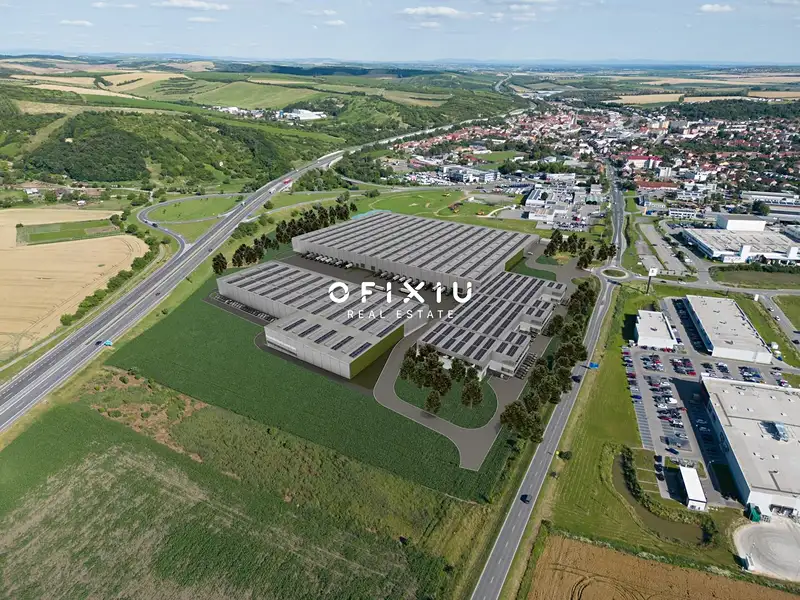 Pronájem skladového prostoru 3000 m², Hustopeče – náhled fotky 1