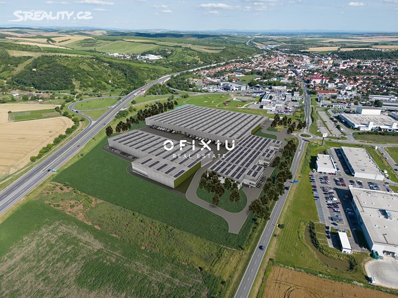 Pronájem skladového prostoru 3 000 m², okres Břeclav