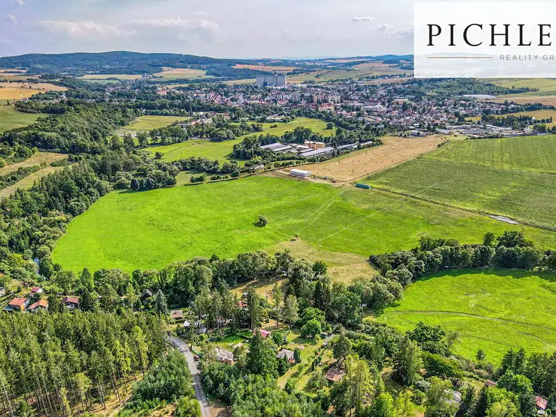 Prodej stavebního pozemku 1579 m², Blovice – náhled fotky 2