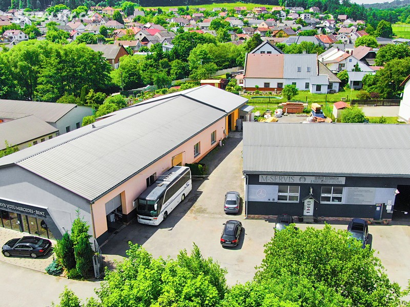 Prodej obchodního prostoru 999 m², okres Havlíčkův Brod