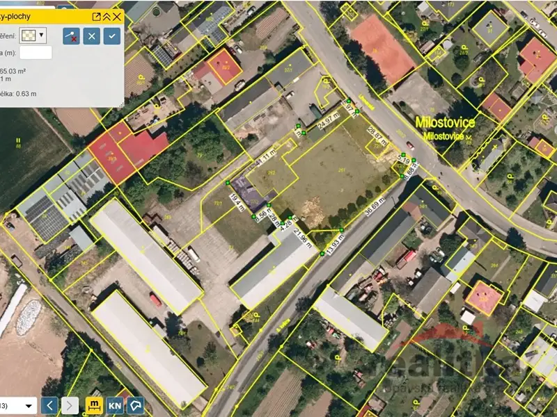 Pronájem komerčního pozemku 2865 m², Opava – náhled fotky 2