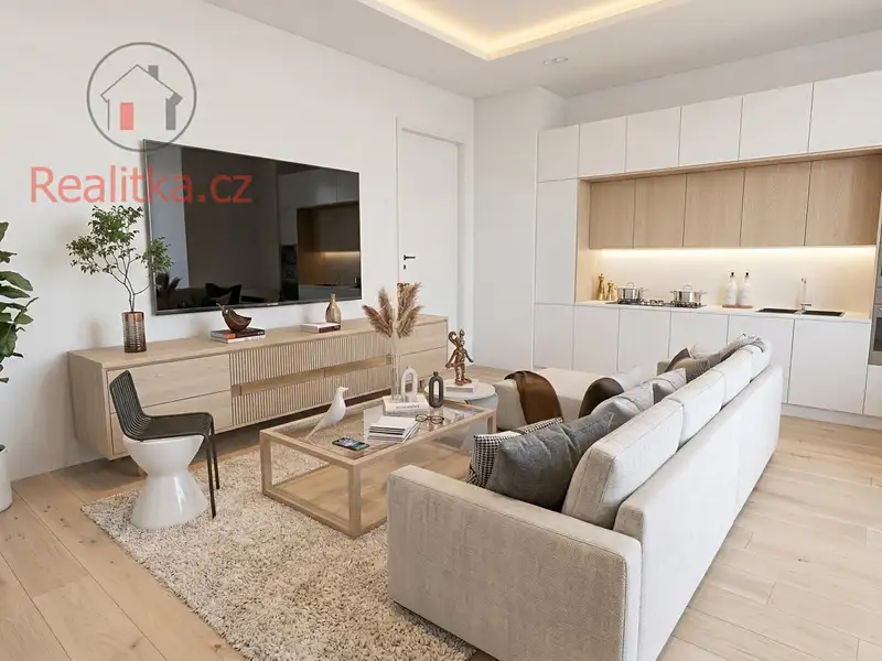 Prodej bytu 3+kk 60 m², Mělník – náhled fotky 2