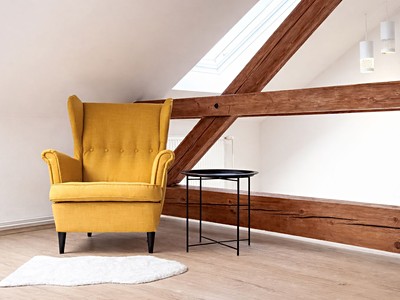 Pronájem bytu 2+kk 59 m² (Podkrovní)