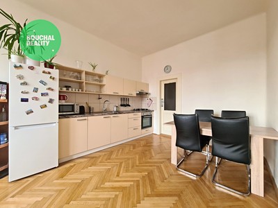 Pronájem bytu 2+kk 70 m²