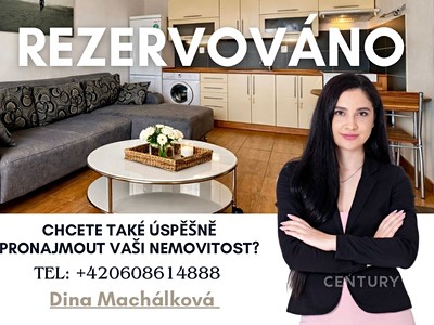 Pronájem bytu 2+kk 38 m²