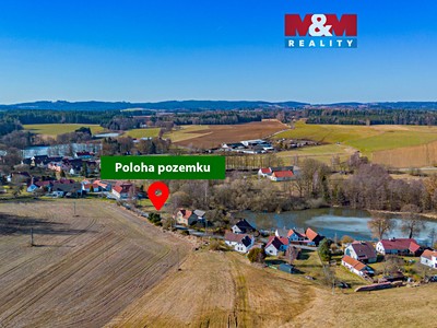 Prodej  stavebního pozemku 1 456 m²