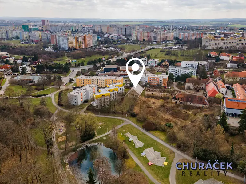 Prodej stavebního pozemku 315 m², Praha – náhled fotky 2