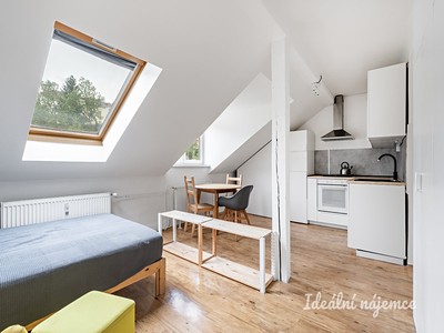 Pronájem bytu 1+kk 35 m²