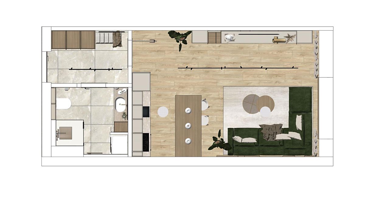 Prodej bytu 1+kk 27 m² – fotografie 4