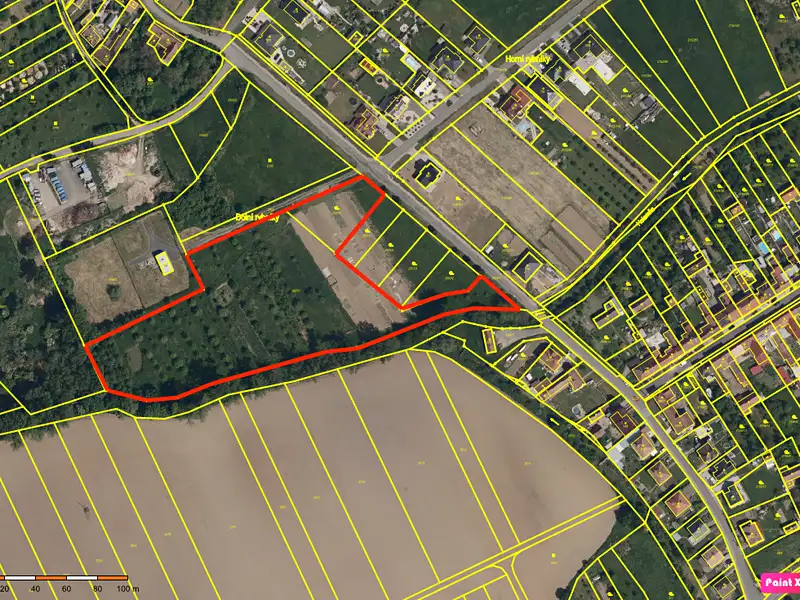 Prodej stavebního pozemku 15630 m², Prakšice – náhled fotky 2