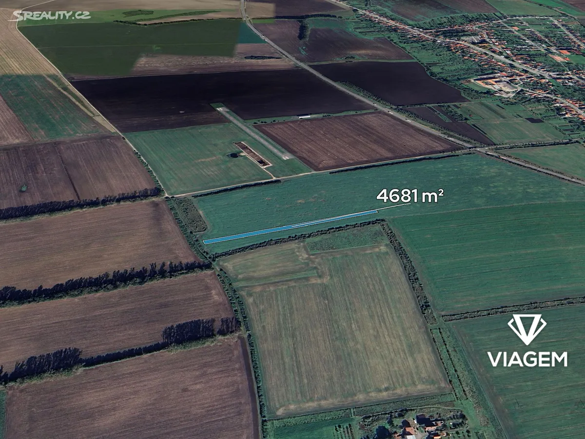 Prodej pole 4681 m², Bánov