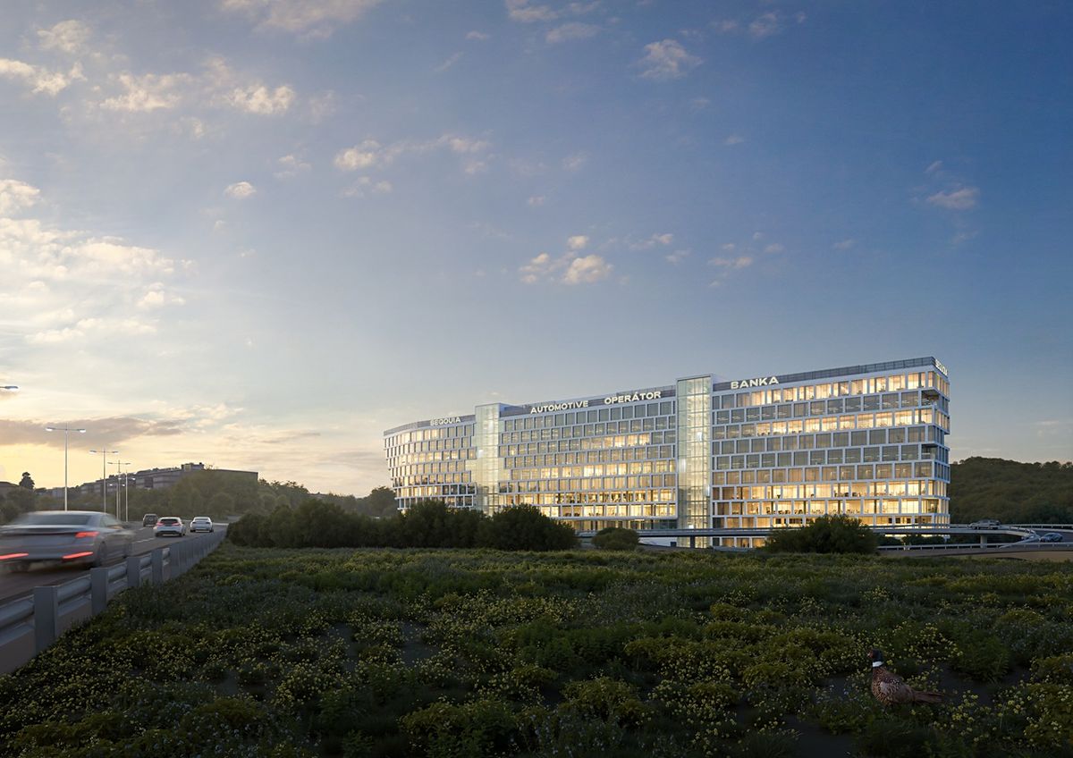 Pronájem kanceláře 5000 m² – fotografie 3
