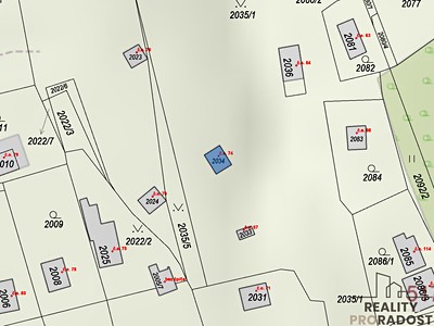 Prodej  stavebního pozemku 4 500 m²