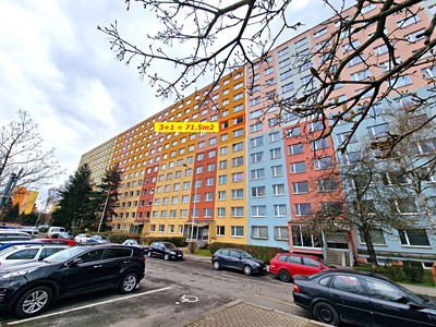 Prodej bytu 3+1 72 m²