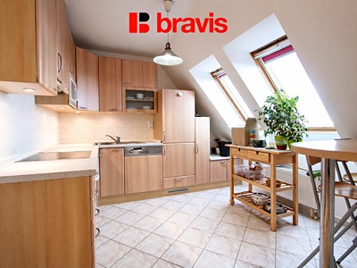 Pronájem bytu 3+kk 69 m²