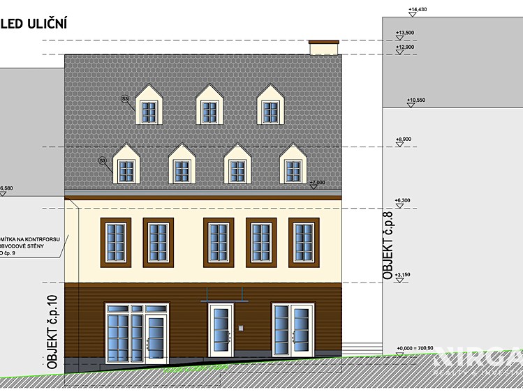 Prodej bytu 2+kk, 56 m² (2 z 4)