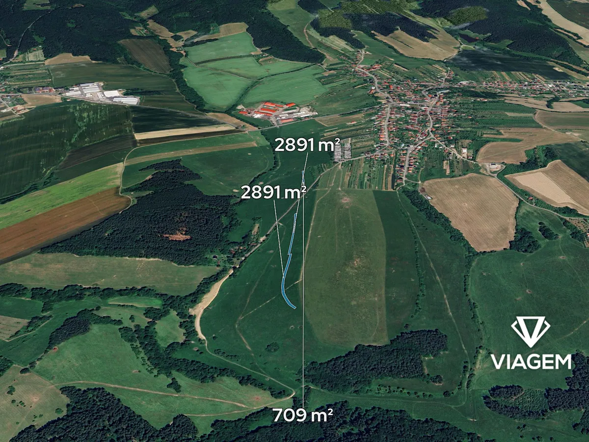 Prodej podílu 1/6 pole 600 m²