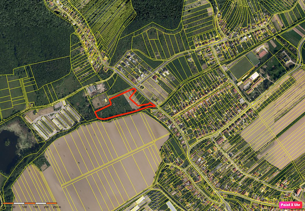 Prodej stavebního pozemku 15630 m² – fotografie 3
