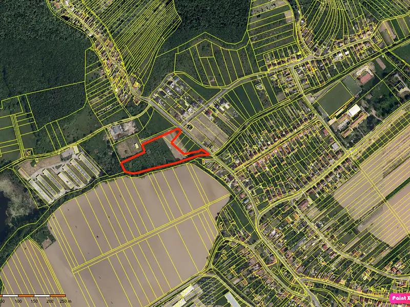 Prodej stavebního pozemku 15630 m², Prakšice – náhled fotky 3