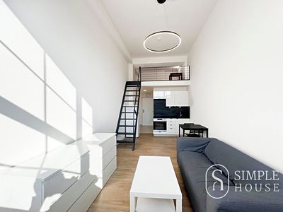 Pronájem bytu 1+kk 32 m²