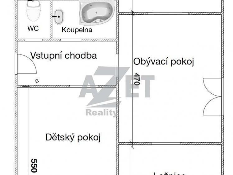 Квартира 3+1 на продаж, 73 м² (3 з 18)
