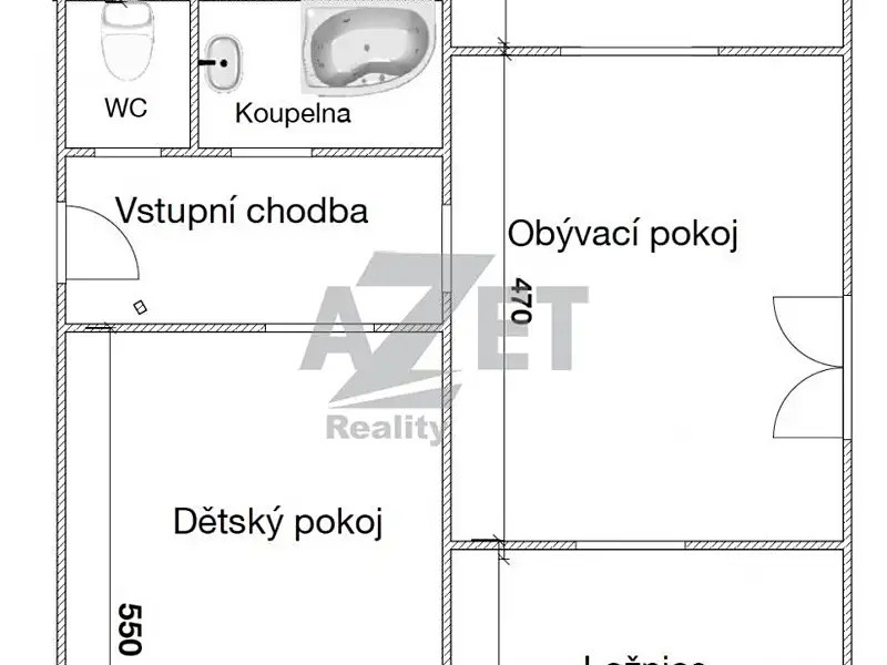Prodej bytu 3+1 73 m², Frýdek-Místek – náhled fotky 3