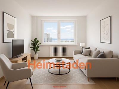 Pronájem bytu 2+1 60 m²