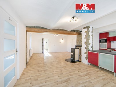 Pronájem bytu 3+kk 104 m²