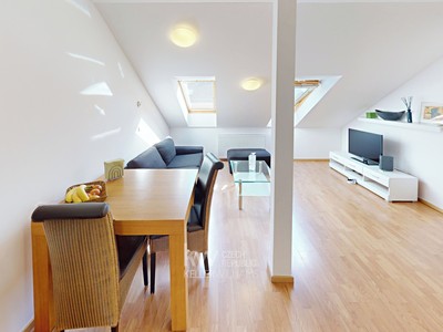 Pronájem bytu 2+kk 59 m²