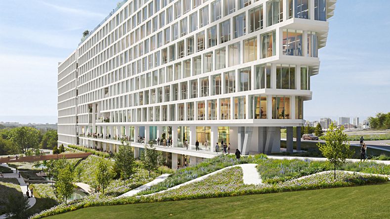 Pronájem kanceláře 5000 m² – fotografie 5