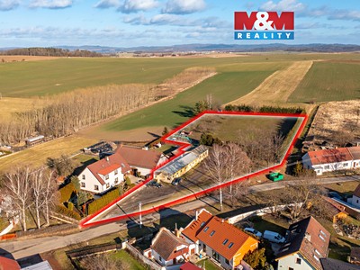 Prodej  stavebního pozemku 5 257 m²