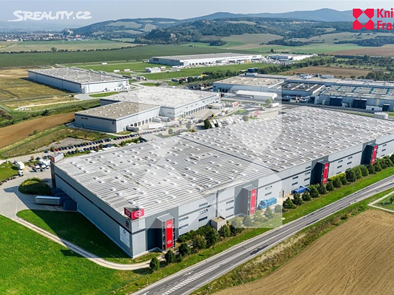 Pronájem skladového prostoru 3 359 m², okres Litoměřice