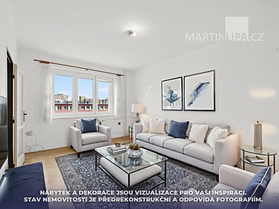 Prodej bytu 2+1 53 m²