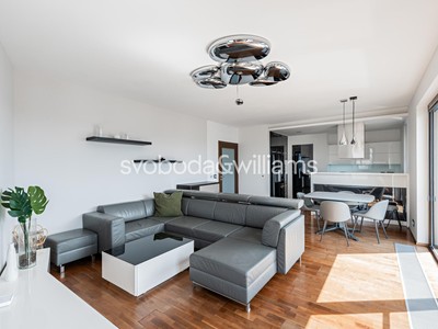 Pronájem bytu 4+kk 114 m²