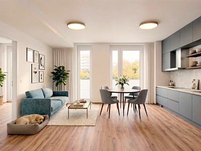 Prodej bytu 2+kk 58 m²