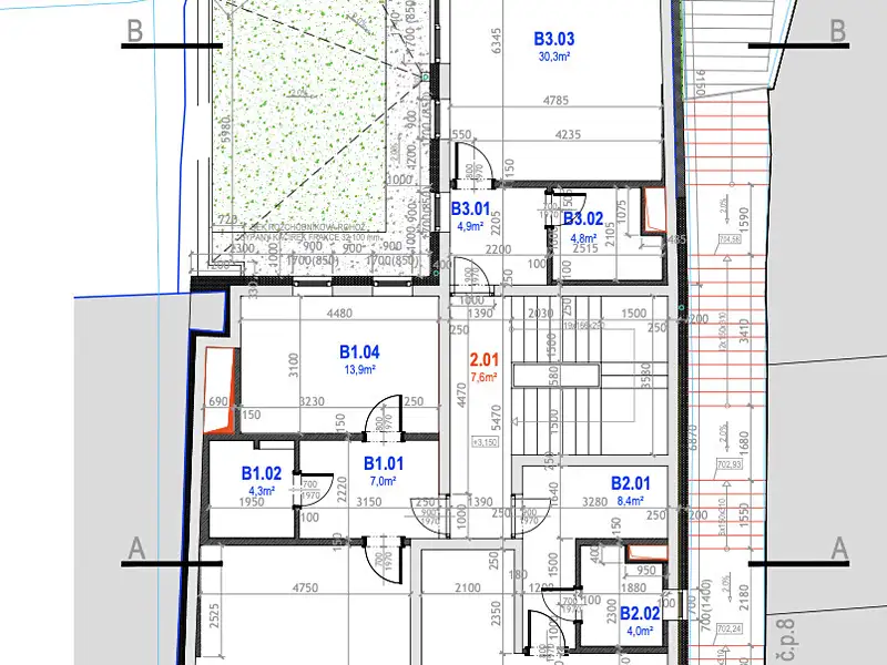 Prodej bytu 2+kk 56 m², náměstí Republiky, Jáchymov, okres Karlovy Vary