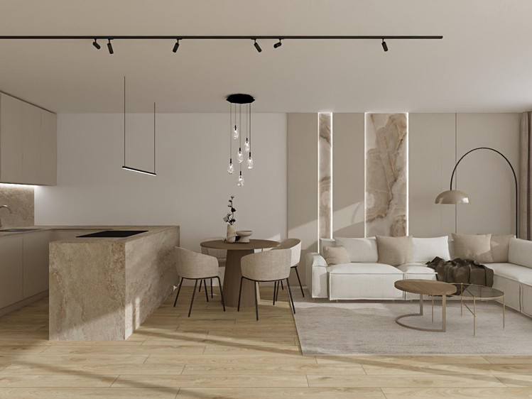 Квартира 2+kk на продаж, 53 м² (3 з 14)