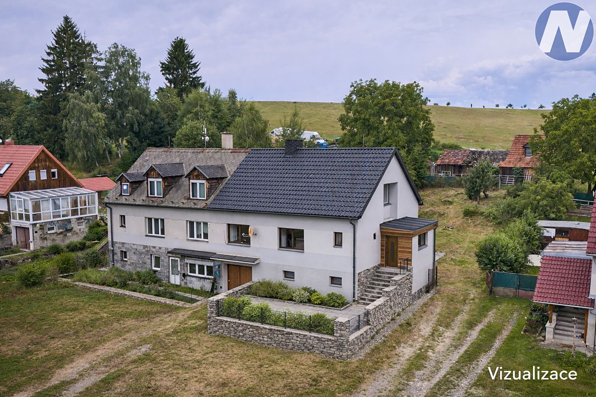 Prodej rodinného domu 202 m², pozemek 743 m²