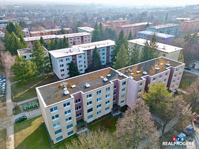 Prodej bytu 2+1 54 m²