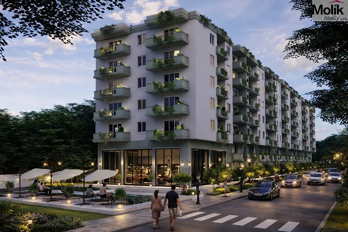 Prodej bytu 2+kk 68 m²