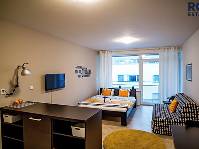Pronájem bytu 1+kk 41 m²