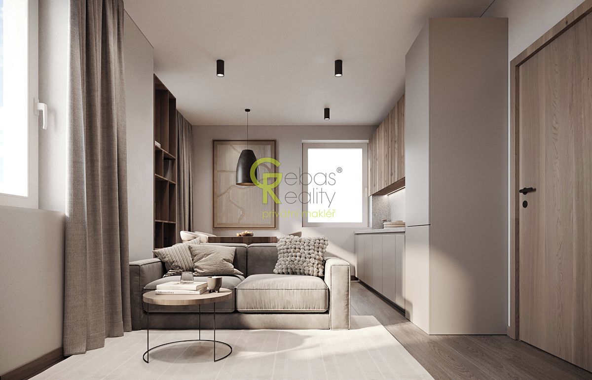 Prodej bytu 2+kk 48 m²