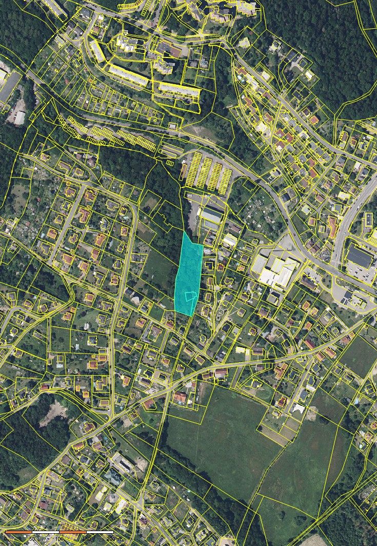 Prodej stavebního pozemku 5544 m²