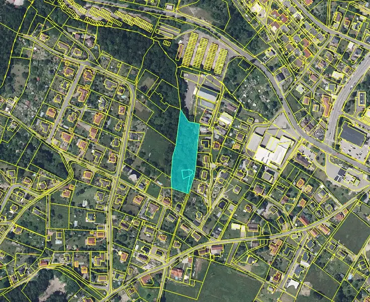 Prodej stavebního pozemku 5544 m², Liberec – náhled fotky 1