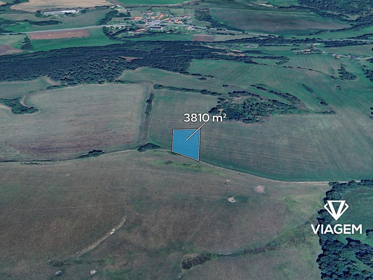 Prodej pozemku, 952 m² (1 z 4)