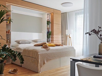 Pronájem bytu 1+kk 43 m²