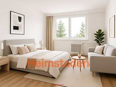 Pronájem bytu 1+1 36 m²